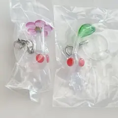 ピクミン 白ピクミン めじるしアクセサリー 1&2