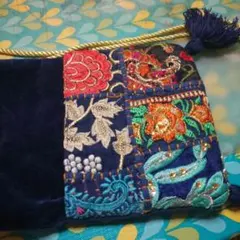 パッチワーク ショルダーバッグ