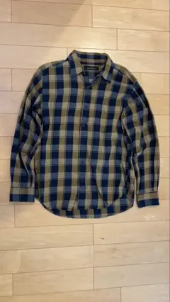 green label relaxing 長袖シャツ　Mサイズ