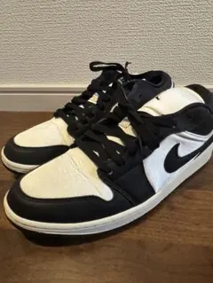28.5cm エアジョーダン 1 ロー SE FB9893-101 ナイキ 白黒