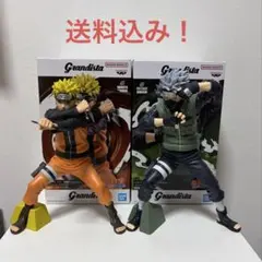 NARUTO grandista うずまきナルト　はたけカカシ　フィギュア