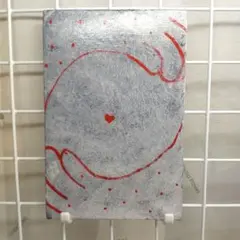 「愛憎」アクリル画 オリジナル キャンバスアート 原画