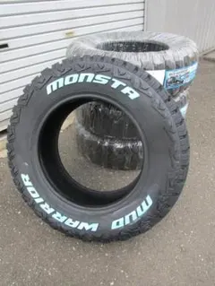 ◎モンスタRTハイブリッド☆185/85R16☆ホワイトレター ジムニー