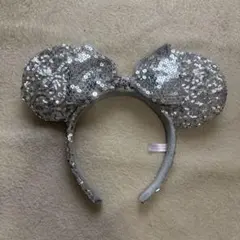 東京ディズニーリゾート シルバーカチューシャミニー