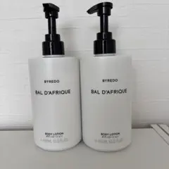BYREDO BAL D'AFRIQUE シャンプー・コンディショナーセット - メルカリ