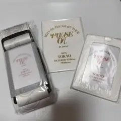 TREASURE PULSE ON アプグレ特典グッズ 京王アリーナ