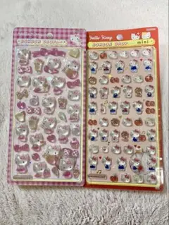 正規品　ボンボンドロップシール　サンリオ　ミニ ハローキティ　キティ