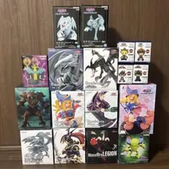 プライズ品　遊戯王　フィギュア　17点セット　まとめ売り