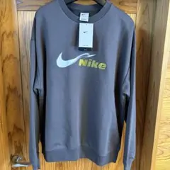 Nike Dri-FIT グレー トレーナー L