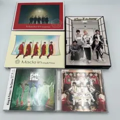 King & Prince キンプリ CD DVD まとめ売り 5枚セット