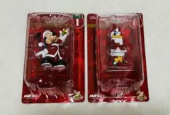 セット最安値☆ディズニー クリスマス オーナメント くじ ミッキー デイジー