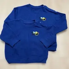 Shaun the Sheep トレーナー 100cm 80cm ネイビー