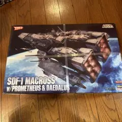ハセガワ 1/4000 SDF-1 マクロス 要塞艦　未開封のサムネイル