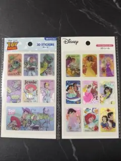Disney & Toy Story 3Dシールセット
