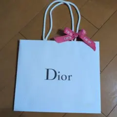 Dior ホワイトショップ袋