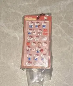 サンリオキャラクターズボンボンドロップミニチュアチャーム 5種セット めじるし