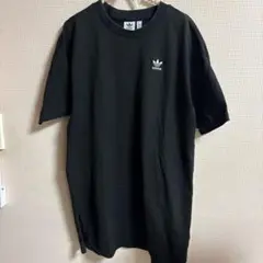 美品♡アディダス♡Tシャツワンピース　黒 ブラック　春夏