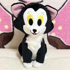 ディズニー　フィガロ　卓上サイズ　ぬいぐるみ