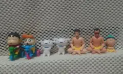 しんちゃん　ミニフィギュアセット