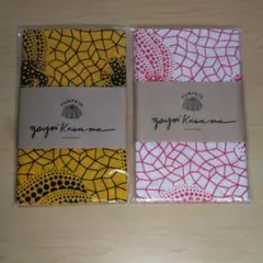 2種セット 新品未開封 草間彌生 手ぬぐい 2種セット YAYOI KUSAMA