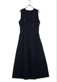 【foufou】THE DRESS #20 アメリカメディカルノースリーブドレスのサムネイル