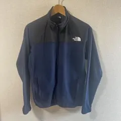 ネイビー フリースジャケット