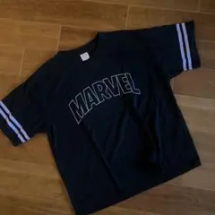 MARVEL カラフルロゴ Tシャツ160 女子のサムネイル