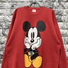希少 ミッキーマウス スウェット USA製 ミッキー DISNEY ディズニー