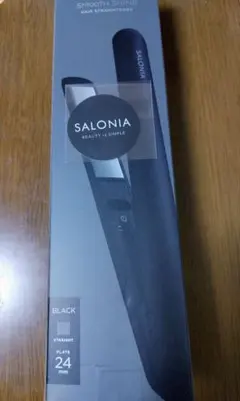 SALONIA スムースシャイン ストレート ヘアアイロン
