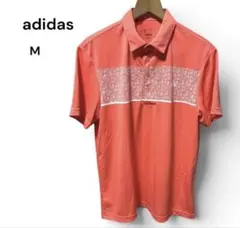 adidas アディダス 吸汗速乾 半袖ポロシャツ Mメンズ スポーツ美品のサムネイル