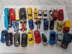 いっく　トミカ36台、MINI5台セット　おまとめ トミカ まとめ売り 36台 - メルカリ