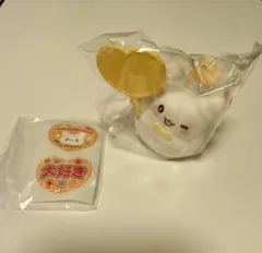 サンリオ シークレットクリップ付きマスコット はなまるおばけ