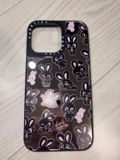 Casetify ウサギデザイン iPhoneケース