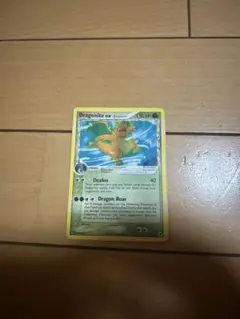 ポケモンカード Dragonite ex デルタ種　海外版