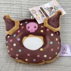 ぬいぐるみポーチ サンリオ　ドーナツ　クロミ 小物入れ 収納 ポーチ