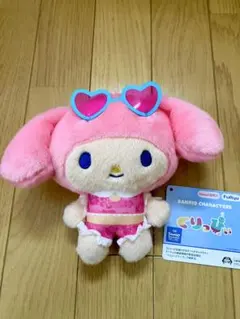 新品日焼けマイメロぬいぐるみSanrioくりっぴぃのサムネイル