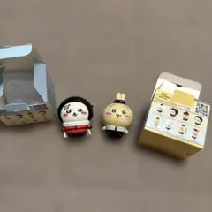 ちいかわ マクドナルド ハッピーセット フィギュア 2種のサムネイル