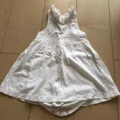 プチバトーワンピース ロンパース