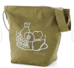 SAANA JA OLLI ショルダーバッグ オリーブグリーン