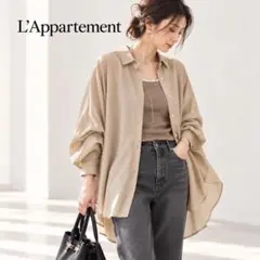 2026年最新】L'Appartement DEUXIEME CLASSE レディース 長袖 シャツ