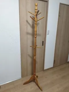 木製ポールハンガー コートハンガー