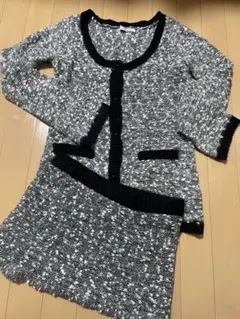 セットアップ　ニットワンピ　ワンピースリップサービス　コメント下さい