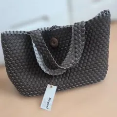 Depral　未使用タグ付き　リバーシブルメッシュBIGトートバッグ
