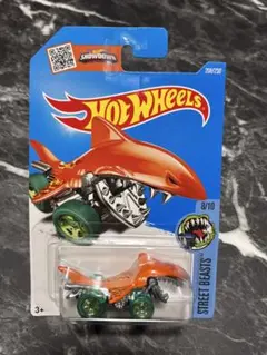 Hot Wheels SHARK BITE ミニカー　輸入品