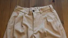 【JUNRed】 ウールライク スラックス Mサイズ