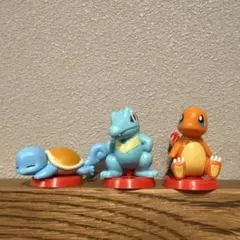 【k-10様専用】ポケモン チョコエッグ 旅立ちの3匹 ゼニガメ ヒトカゲ
