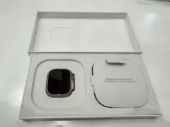 Apple Watch Ultra チタニウム 49mm / バッテリー89%