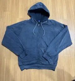 YEEZY GAP Zip Up Hoodie Poetic Black L