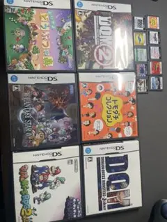 ニンテンドーDS ゲームソフト10個