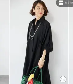 週末限定値下げ〉【新品】 PLUS OTO•HA ドット柄 オールインワン